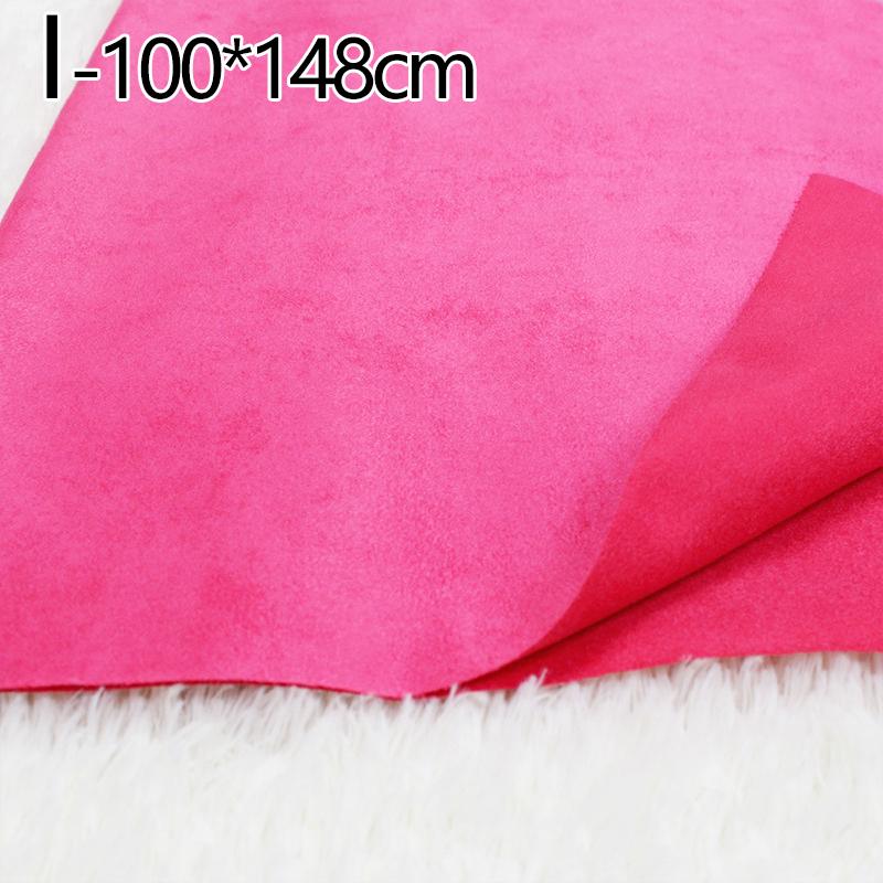 Buy 1m Clothing Material Faux Suede Fabric Sewing Quilting Waterproof