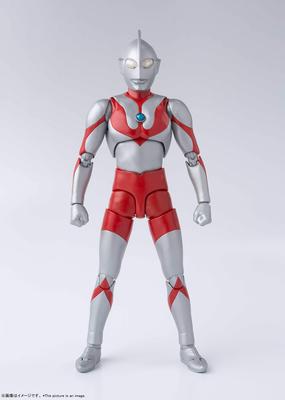 TAMASHII NATIONS S.H.Figuarts Ultraman [BEST SELECTION] Approx. 150mm Painted PVC & ABS Action Figure