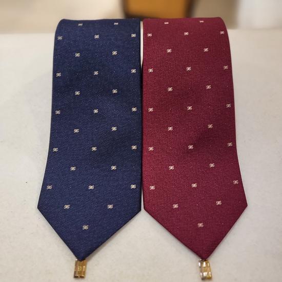 Daks 2026 Spring/Summer Silk Diagonal Tie for Formal & Guest Meetings DM1ACF1005