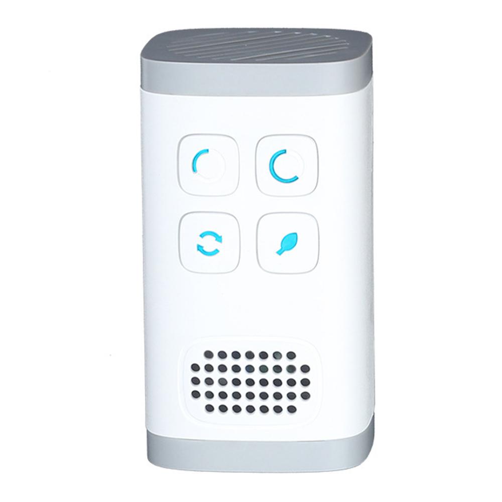 

Household Negative Ion Air Purifier Ozone Sterilizer for Formaldehyde Smoke Odor Removal, EU Plug A