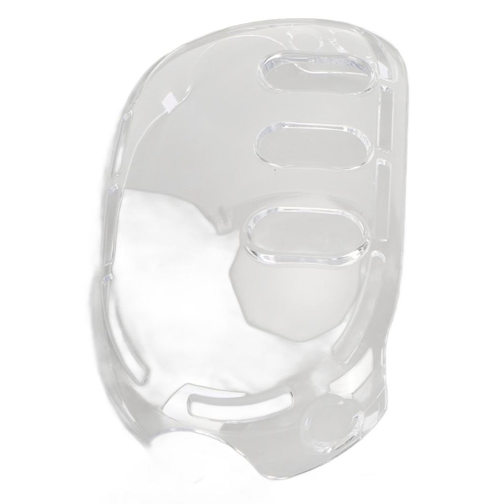 VR Headset Protective Shell Cover Dust Proof Collision Proof Scratch Proof Transparent Front Face