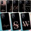 Bling Personalised Name Plating Case For Xiaomi 14 Ultra 15 13 11T 12T 13T 14T Pro POCO X7 Pro X3 X5 X6 M6 F5 F6 Pro Cover