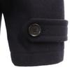 Ted Baker British Wool Blend Pea Coat 5 Navy Men's Used