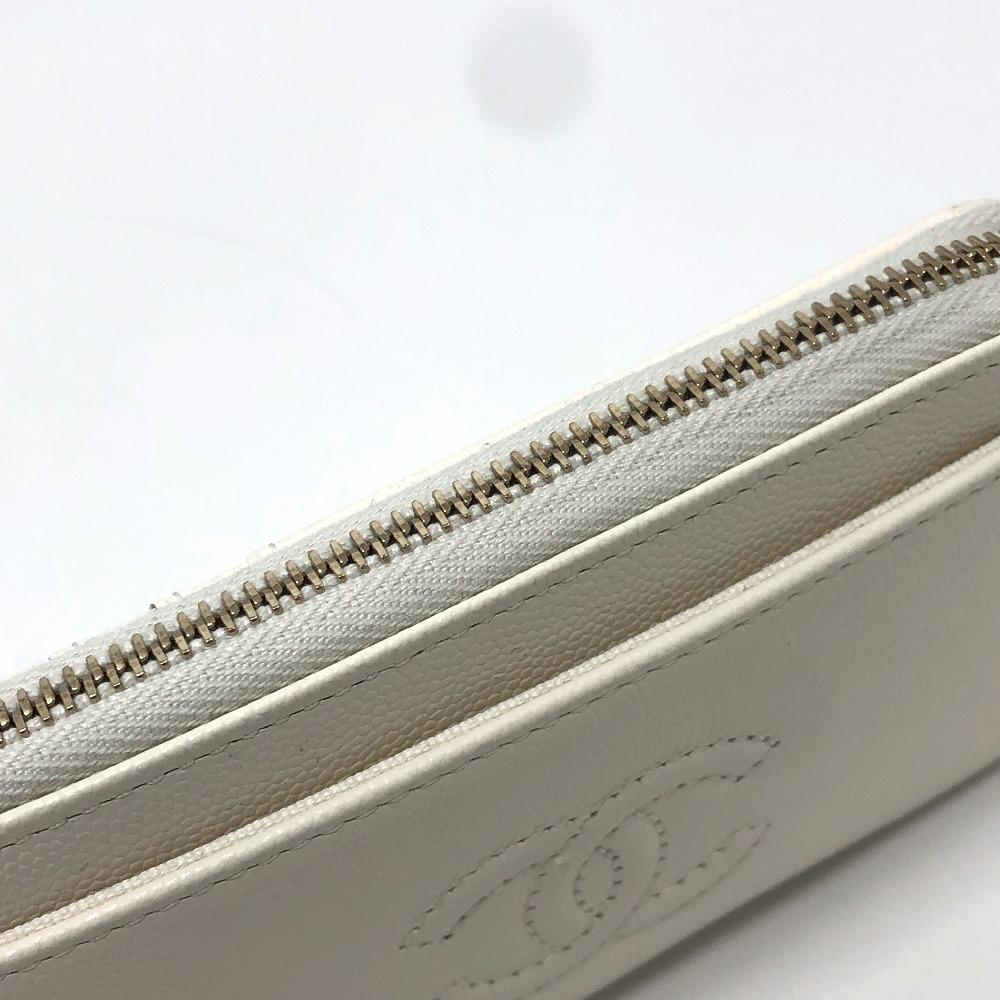 CHANEL AP4661 Cruise Collection Fragment Case Zip Wallet Card Case Unused