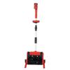 Cordless Snow Shovel Electric Snow Blower Foldable Battery Powered Snow Removal Machine 26.2ft Throwing Distance