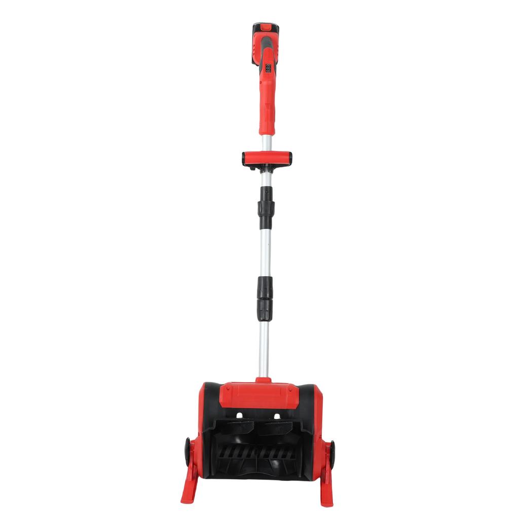 Cordless Snow Shovel Electric Snow Blower Foldable Battery Powered Snow Removal Machine 26.2ft Throwing Distance
