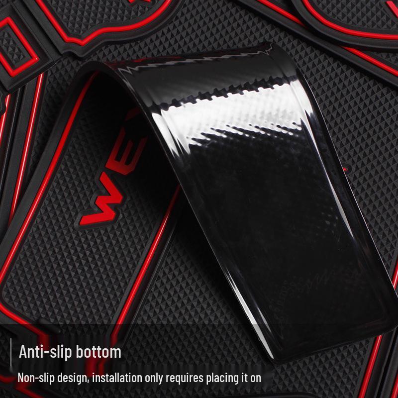 Wey Macchiato Car Door Slot & Cup Holder Mat - Interior Accessories