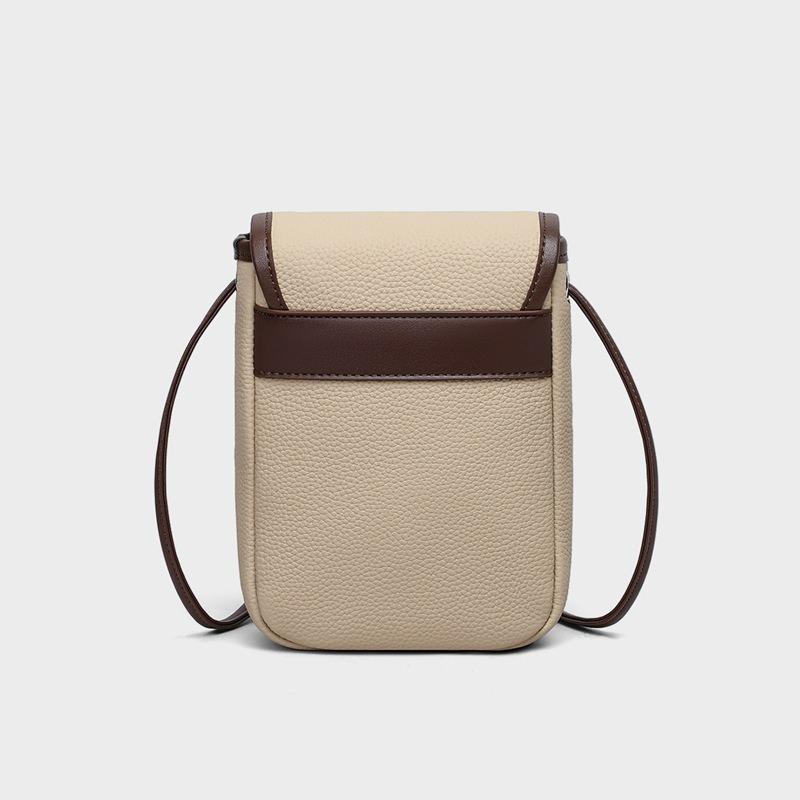 Mobile Phone Bag Women's Bag Women's New Summer Messenger Bag High-end Women's Bag Leather Mini Bag