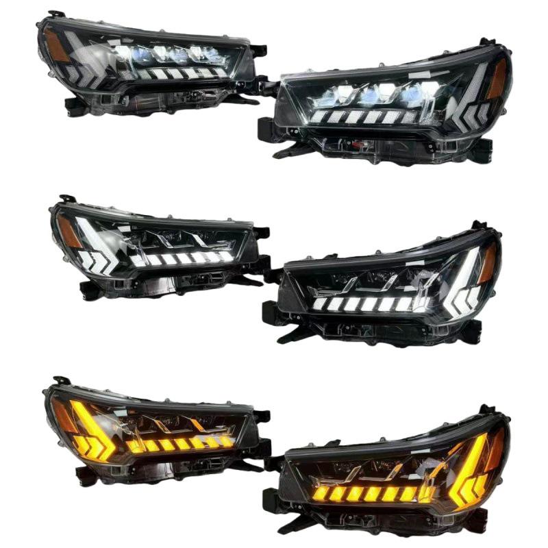 2020-2022 Toyota Hilux REVO/ROCCO Headlights