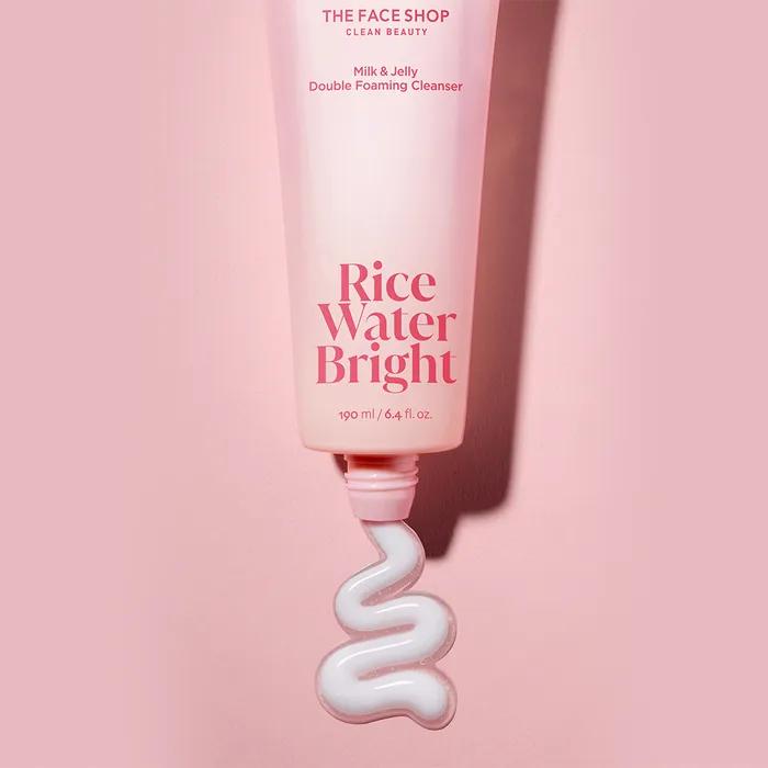Migamsu Bright Milk & Jelly Double Cleansing Foam 190ml