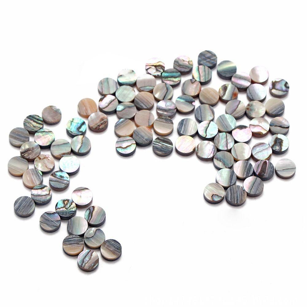 Fingerboard for Ukulele Acoustic Punctuation Point Abalone Inlay Dots Pearl Shell Dots Abalone Dots