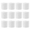 12 Pack 4.5M Animal Elastic Bandage Self Adhesive Cow Hoof Repairing Bandage Non Woven Polyester Waterproof for