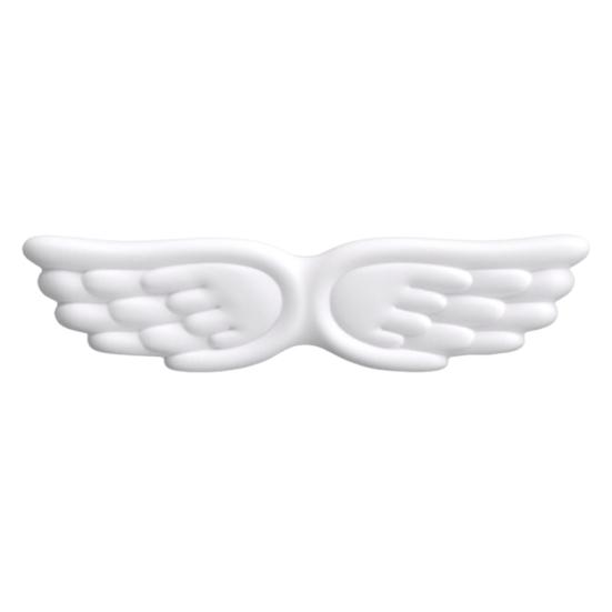 Angel Wing Keyboard Wrist Rest Ergonomic Wrist Support Pad Silicone Mouse Wrist Rest Laptop Wrist Cushion for Office Gaming