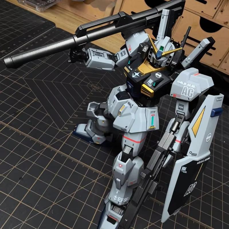 HG 1/144 MK-II 21st Century Real Type Color Mech Assembly Model Kit Action Figures Desktop Decoration Doll Boy's Puzzle Toy Gift