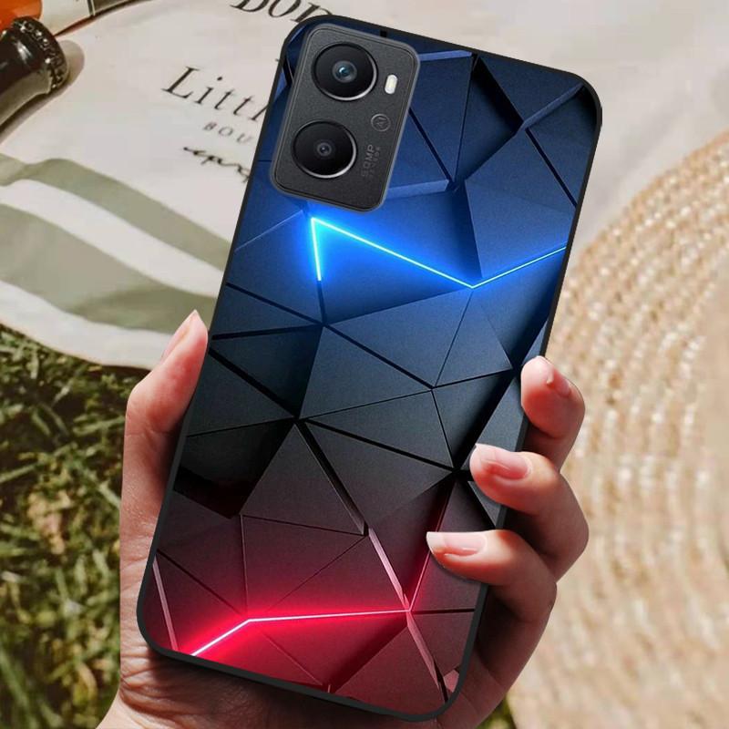 For Oppo A96 4G Case Phone Cover Soft Silicone TPU Back Cases for OppoA96 4G Case 6.51'' CPH2333 Coques for OPPOA96 A 96 Global
