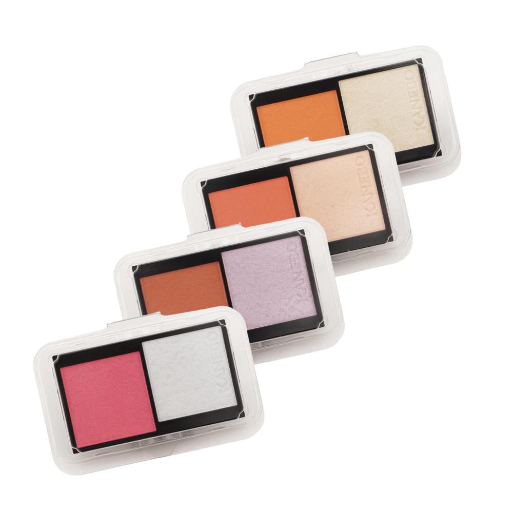 KANEBO Mood Boosting Blush 01 02 03 04