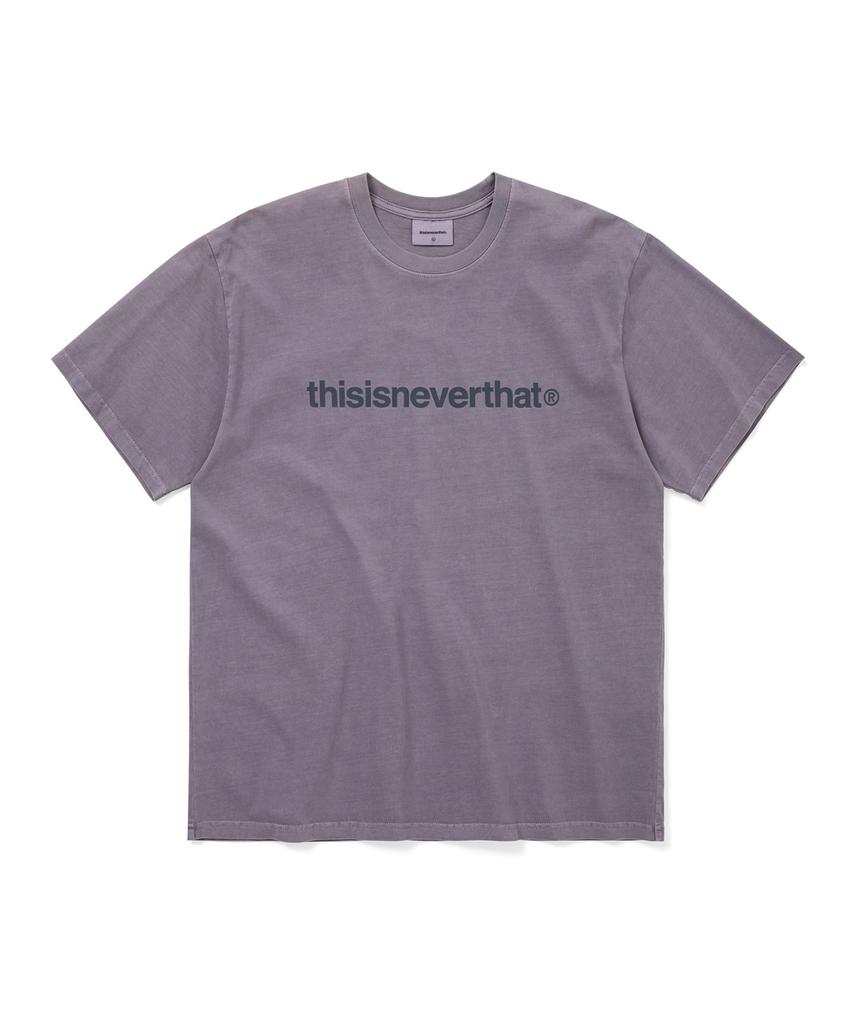 THISISNEVERTHAT T-Logo Tee Faded Purple