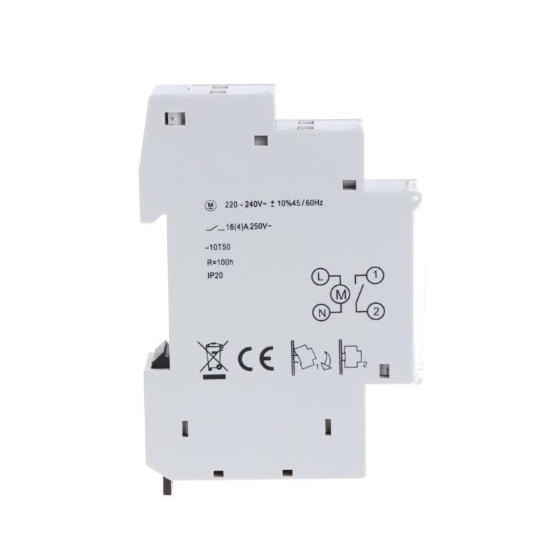 Programmable Digital Timer Switch Timing Control Switch 220V 16A Plastic Material Timing Control Mechanical Timer Switch