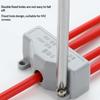 Compact Splice Electrical Connectors High Power Conductor Flame Retardant Insulated for Commercial Building Wiring Jobs