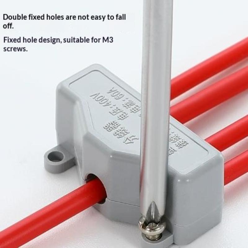 Compact Splice Electrical Connectors High Power Conductor Flame Retardant Insulated for Commercial Building Wiring Jobs