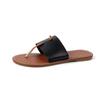 2024 New Women Casual Slippers Clip-toe Designer Sandals Summer 2024 Fad Beach Shoes Slingback Flip-flops Women Slides