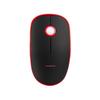 WIRELESS OPTICAL MOUSE WRM113 RED-BLACK