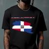 Dominican Republic Flag Tee: Unisex Jersey Short Sleeve Shirt and Kids Tshirt