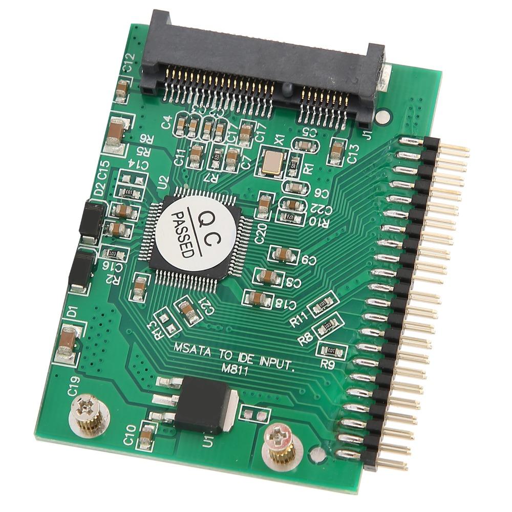 2.5 Inch Mini PCIE Adapter 44 Pin Interface Card Reader MSATA SSD Adapter  Hard Disk Conversion