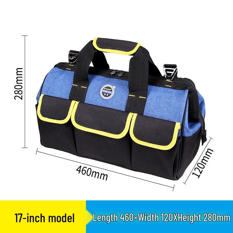 OJW 17-inch Multi-function Oxford Cloth Tool Bag