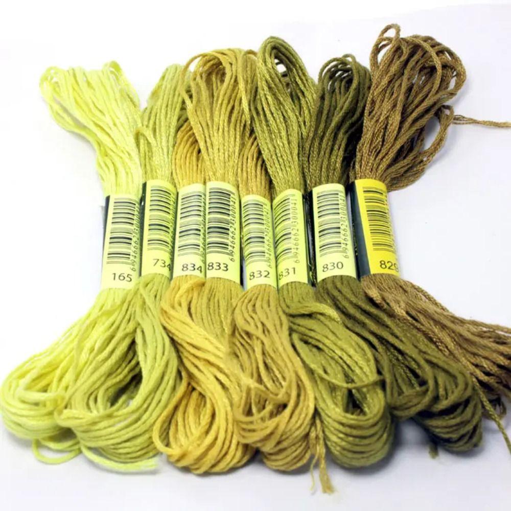 Craft Cross Stitch Thread Unique Floss Sewing Skeins Handmade Sewing Tool