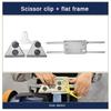 Blue Household Water-cooled Knife Sharpener Low-speed Small Electric Desktop Grinding Wheel Machine