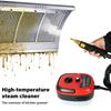 Handheld High-temperature Steam Cleaner. Kitchen Cleaning Effectively Kills Bacteria. Cleaning of Oil Stains On Car Paint Surfac