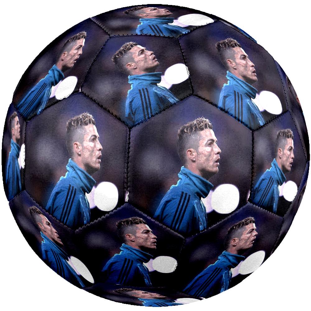 Cristiano Ronaldo Fußball Größe 5 Fußball Maschinen genäht Indoor/Outdoor Training und Spiele Fußball Zubehör