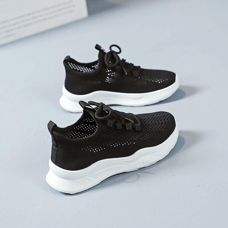 Women's shoes 2025 new summer mesh versatile breathable thin women's little white shoes summer running sneakers H01