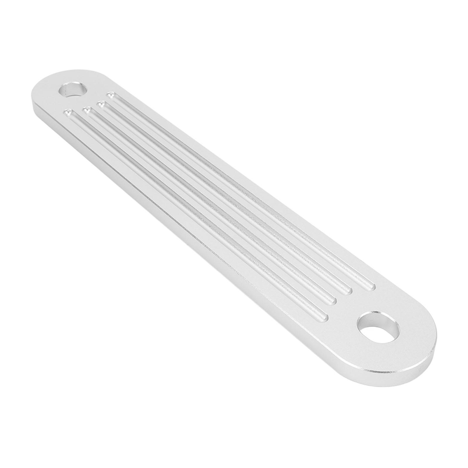 

Алюминиевая плита поддержки транца TSP 2DP 12 дюймов X 2 дюйма толщиной 3/8 дюйма для нижних отверстий под болты подвесного мотора