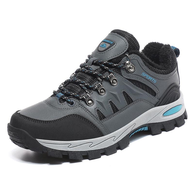 2026 Fall/Winter Cross-Border Plus Size Low-Top Men's Non-Slip, Wear-Resistant Hiking & Trail Running Shoes