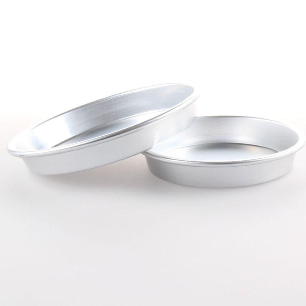 Aluminum Zinc Zinc Alloy Baking Tray 6-10in Baking Pan Cookie Baking Cake Mold  Kitchen Baking