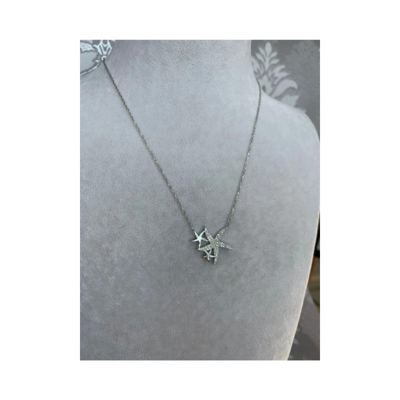 

Тим Десинг Серебряный кулон с цирконом и камнем 925 пробы Серебряный цвет 45 cm серебряный