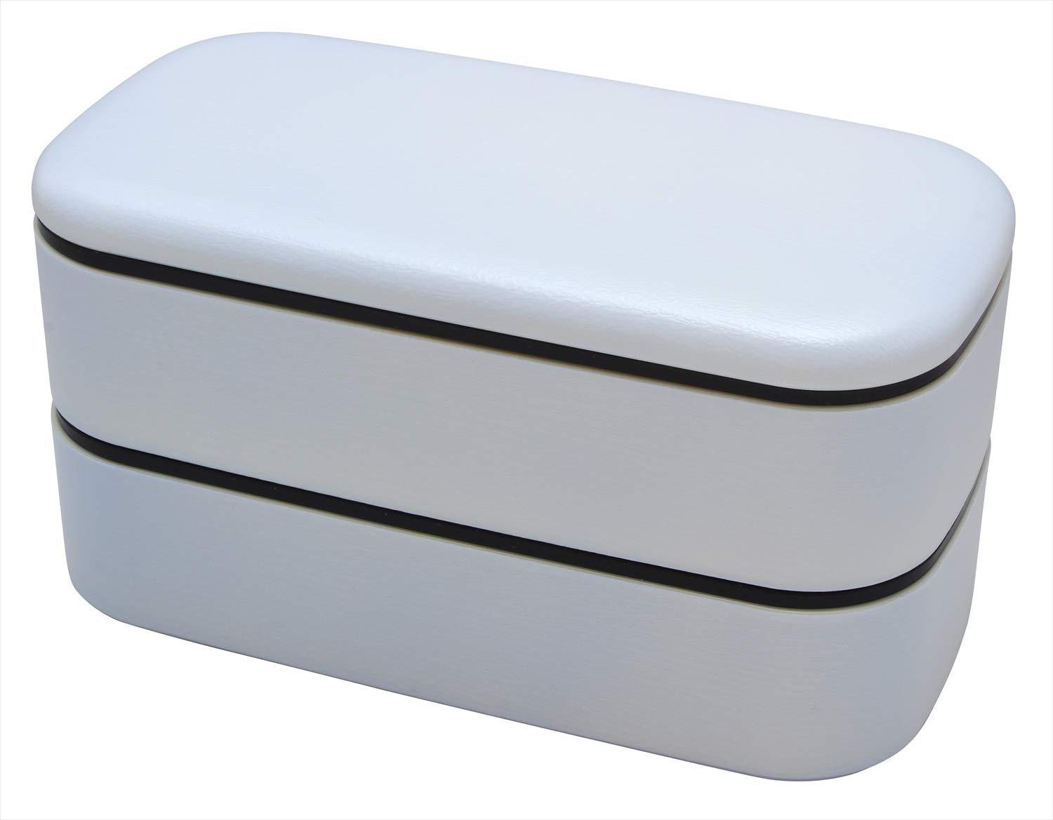 

Mitani Yamanaka Lacquerware Bento Mist Square Bento Box with Wood Box, Blue, 1000ml, Men s Grain, M16853-2