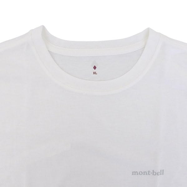Mont-bell Wickron Long Sleeve T-shirt Women's White /L