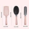 Detangling Hair Brush With Air Cushion, Anti-Static Styling Comb For Wigs & Curly Hair, Reduces Hair Loss & Boosts Root Volume