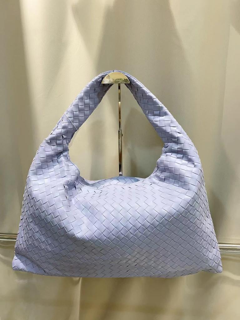 Woven shoulder bag underarm bag spring and summer new bag women's bag handmade high-texture dumpling bag tide