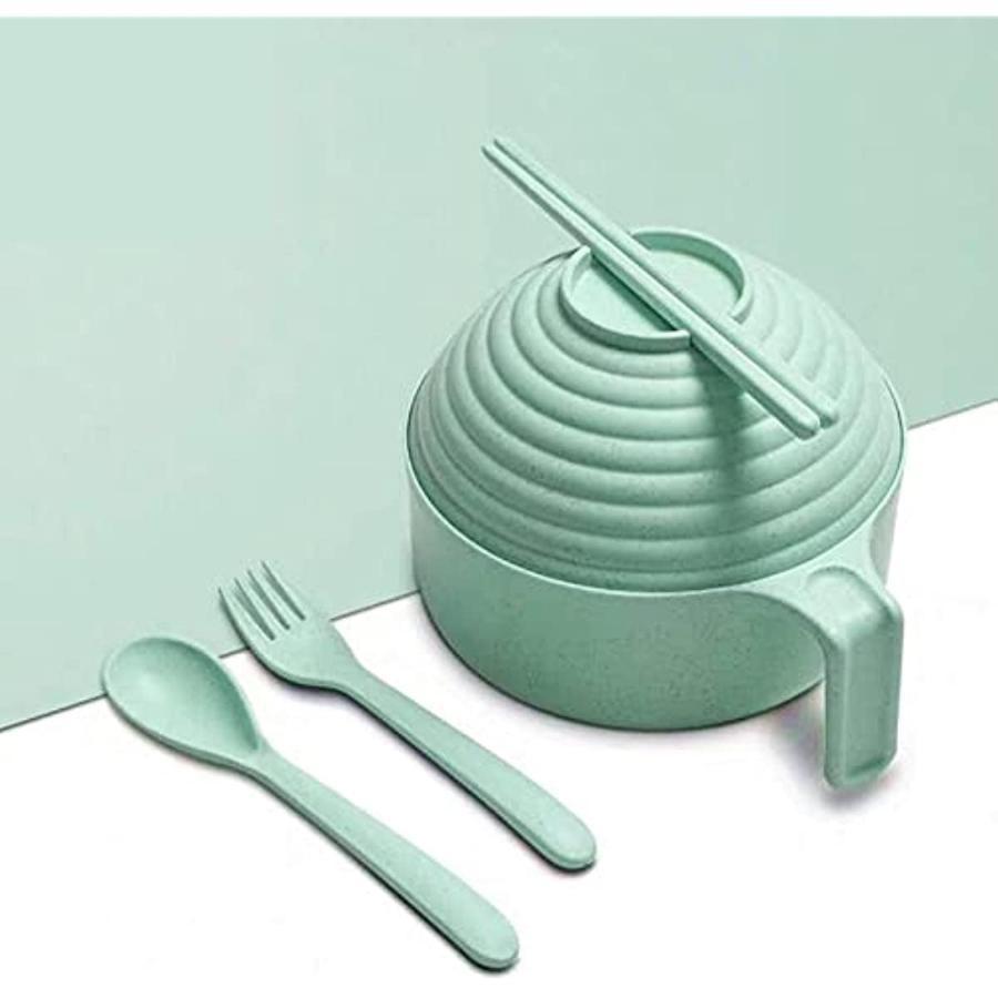 1 Set praktische Mehrzweck-Nudelschüssel mit großer Kapazität, ergonomische Kunststoff-Lebensmittelschüssel für die Küche