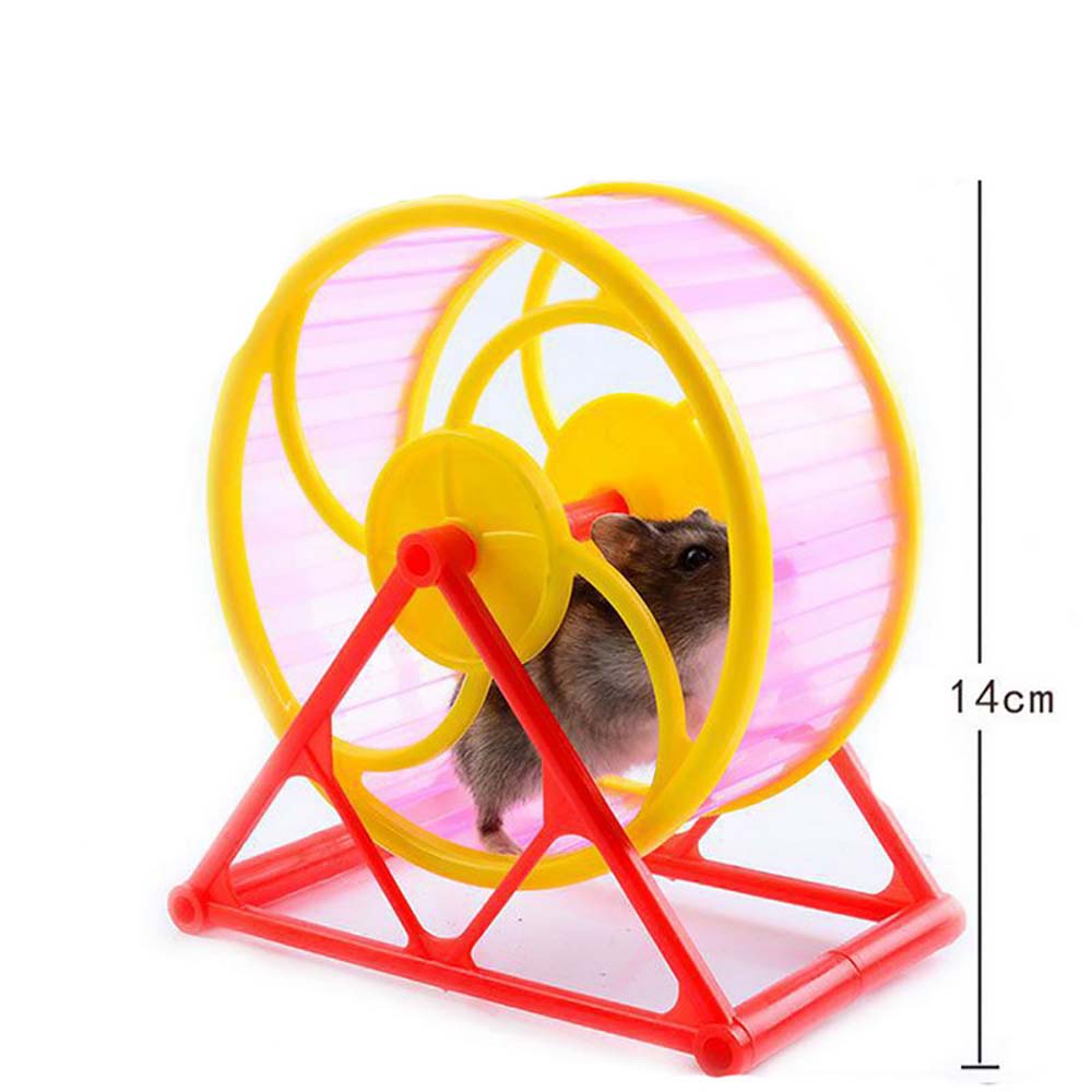 Exercise Hamster Gerbil Cage Accessories Running Disc Running Round Wheel Pet Toy Pet Jogging