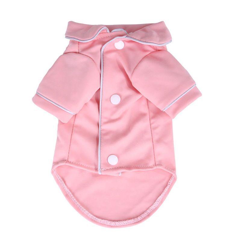 Cat and Dog Clothes, Spring and Summer Pet Pajamas, Clothing for Teddy, Corgi, Bichon, French Bulldog, Pomeranian, and Small Dogs