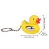Interactive Toy Shocking Ducks Keychain Safe Fun Joke Gadget Creative Electric Prank Toy  Kids Gift