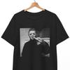 HOT Michael Myers T-Shirt, Halloween Middle Finger Goth Punk Horror Metal Unisex Unisex T-Shirt
