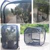 Collapsible Insect Cage Foldable Polyester Perfect Incubator Butterfly Cage for Home