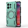 KEYSION Hollow Heat Dissipation Case for Motorola Edge 50 Pro 5G Silicone+PC Magnetic Cooling Shockproof Phone Cover for Edge 50 Pro