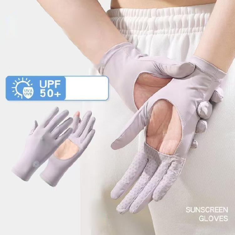 Women's Anti Sun Gloves Touchable Screen Designed for Comfort and Skin Health During Daily Commutes